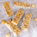 White Chocolate Macadamia Nut Snack Bar (12 Bars)