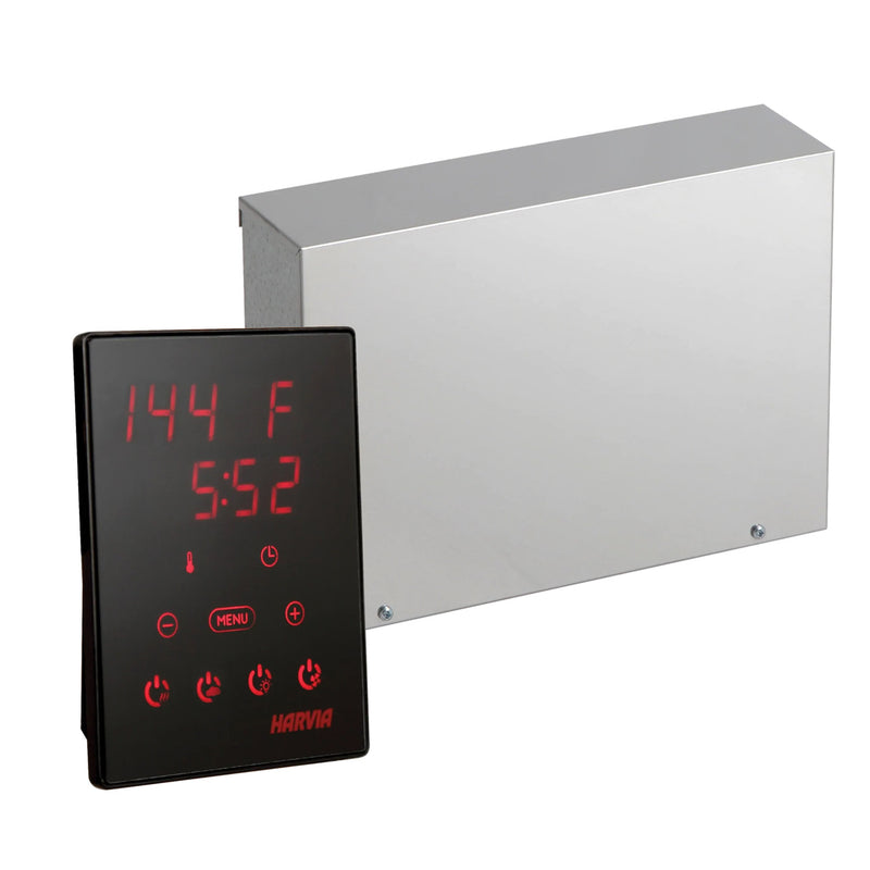 HARVIA KIP UL Certified Electric Sauna Heater With Digital Control Panel And WiFi Remote Control (SAK74563)