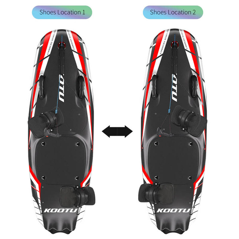 KOOTU P1 High-Performance Lightweight Electric Motorized Surfboard, 8.5KW (SAK69713)