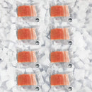 Premium Wild Caught Columbia River King Skin-On Salmon (Bulk Case) (SAK36710)