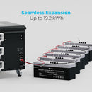 RENOGY Lycan Pro 5000 3500W Heavy Duty Premium All-In-One Battery Portable Solar Power Station (SAK54710)
