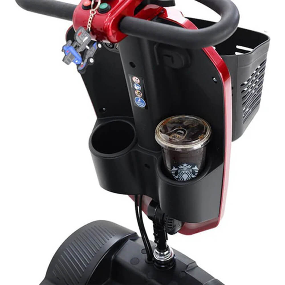 Metro Mobility Max Plus 24V/20AH Heavy Duty Electric Drive Mobility Scooter, 300LBS (93164752)