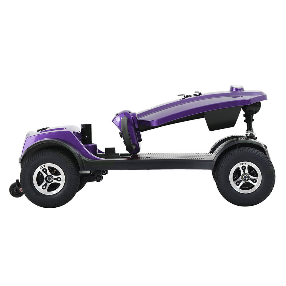 Metro Mobility Max Plus 24V/20AH Heavy Duty Electric Drive Mobility Scooter, 300LBS (93164752)