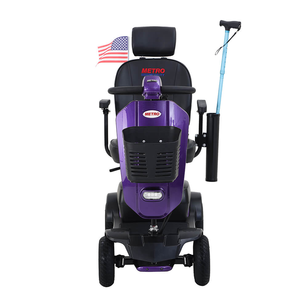 Metro Mobility Max Plus 24V/20AH Heavy Duty Electric Drive Mobility Scooter, 300LBS (93164752)