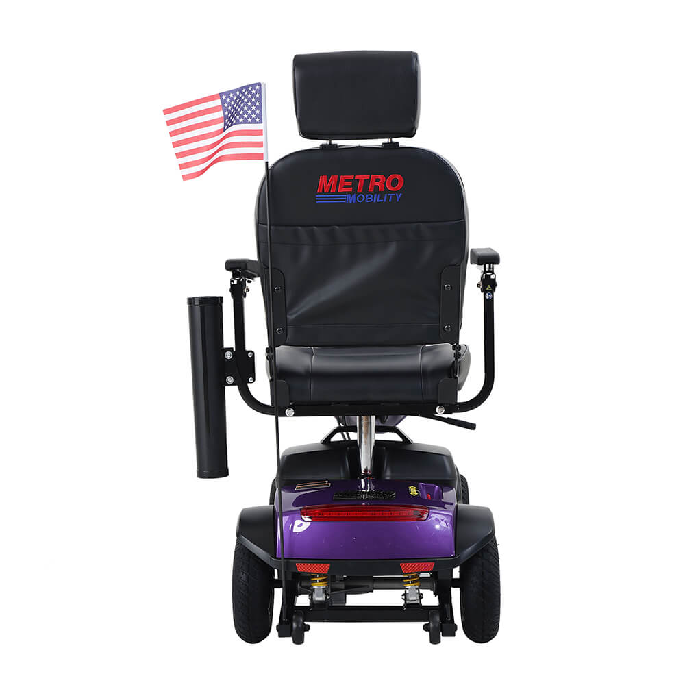 Metro Mobility Max Plus 24V/20AH Heavy Duty Electric Drive Mobility Scooter, 300LBS (93164752)