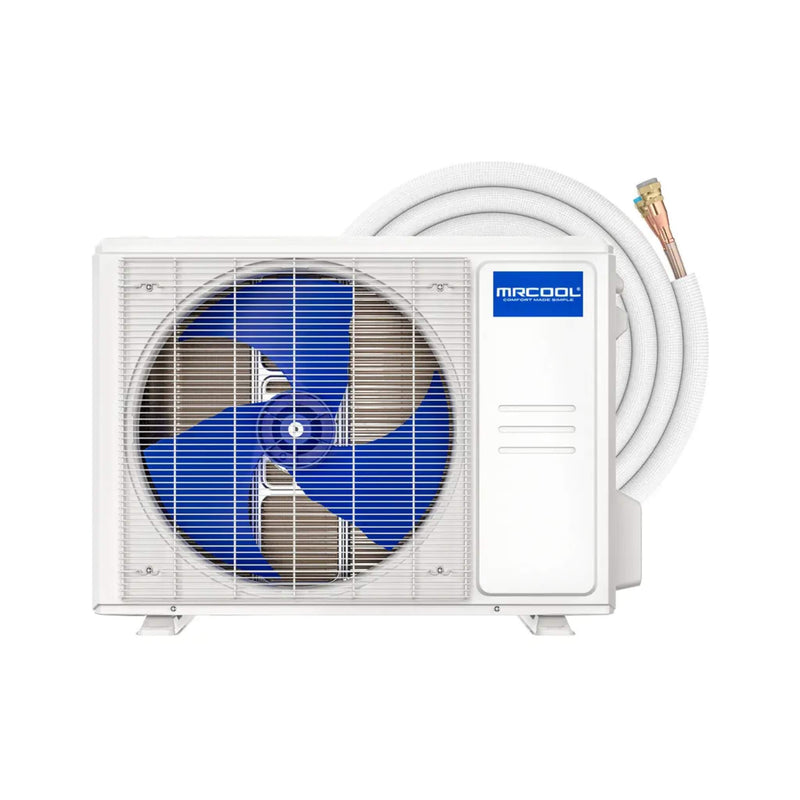 Mrcool DIY Easy Pro 9 000 BTU Single Zone 18 SEER Mini Split Air Conditioner Heat Pump 115V Saksby - Fan