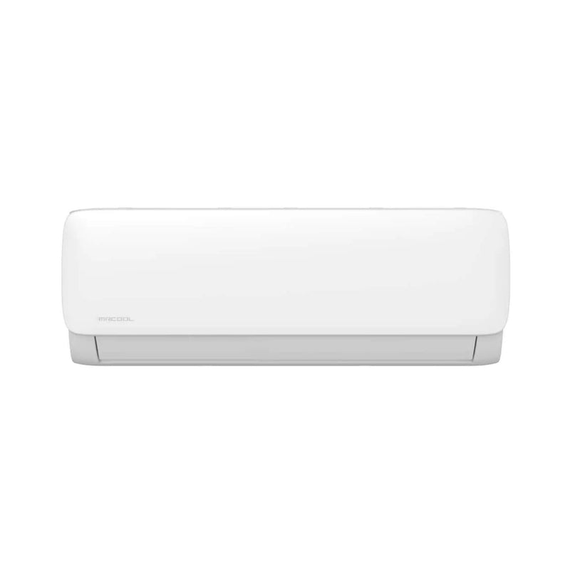 Mrcool DIY Easy Pro 9 000 BTU Single Zone 18 SEER Mini Split Air Conditioner Heat Pump 115V Saksby - Front View