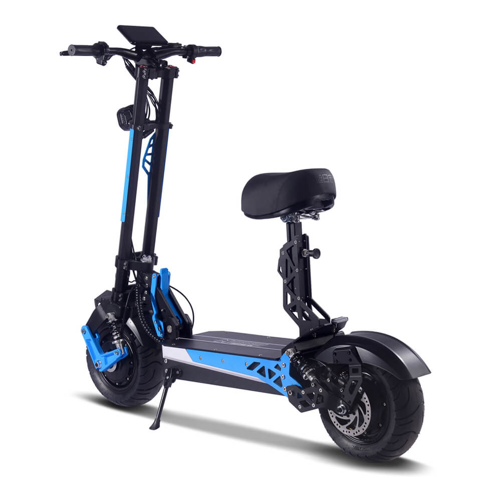 MotoTec Switchblade 60V/4000W Electric Lithium Scooter, 330LBS (SAK35197)