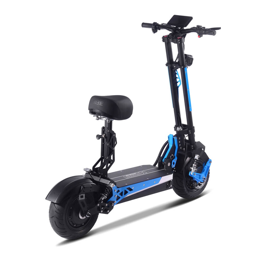MotoTec Switchblade 60V/4000W Electric Lithium Scooter, 330LBS (SAK35197)