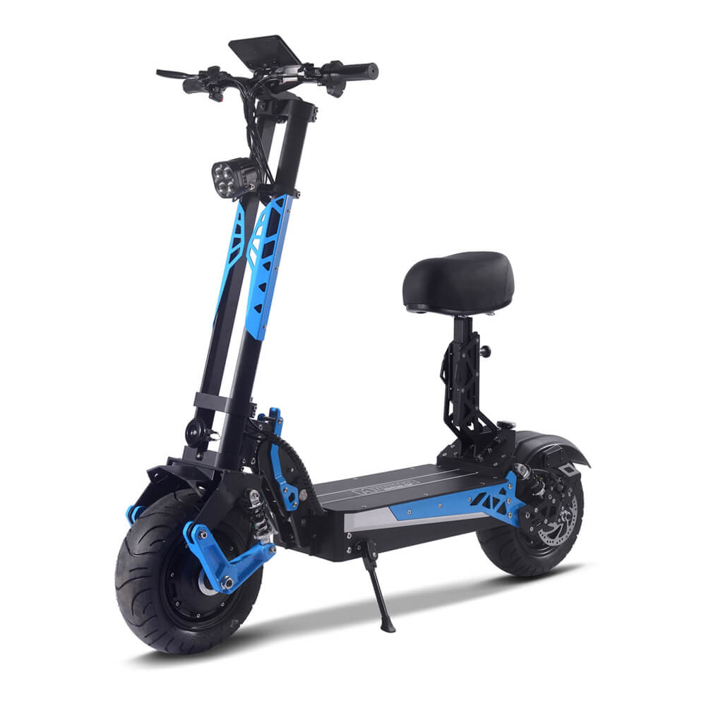 MotoTec Switchblade 60V/4000W Electric Lithium Scooter, 330LBS (SAK35197)