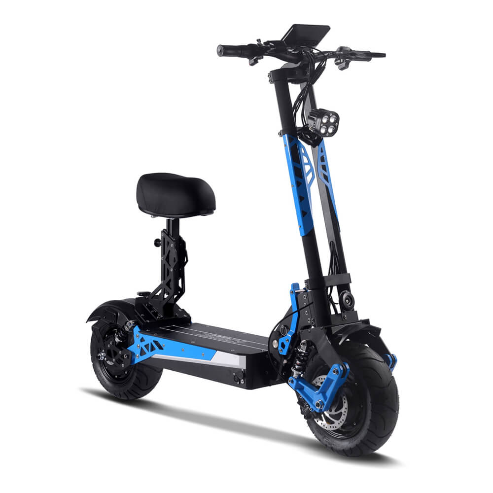 MotoTec Switchblade 60V/4000W Electric Lithium Scooter, 330LBS (SAK35197)