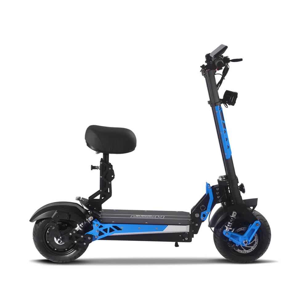 MotoTec Switchblade 60V/4000W Electric Lithium Scooter, 330LBS (SAK35197)