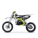 MOTOTEC X3 125CC 4-Stroke Green Gas-Powered Dirt Bike (95731462)