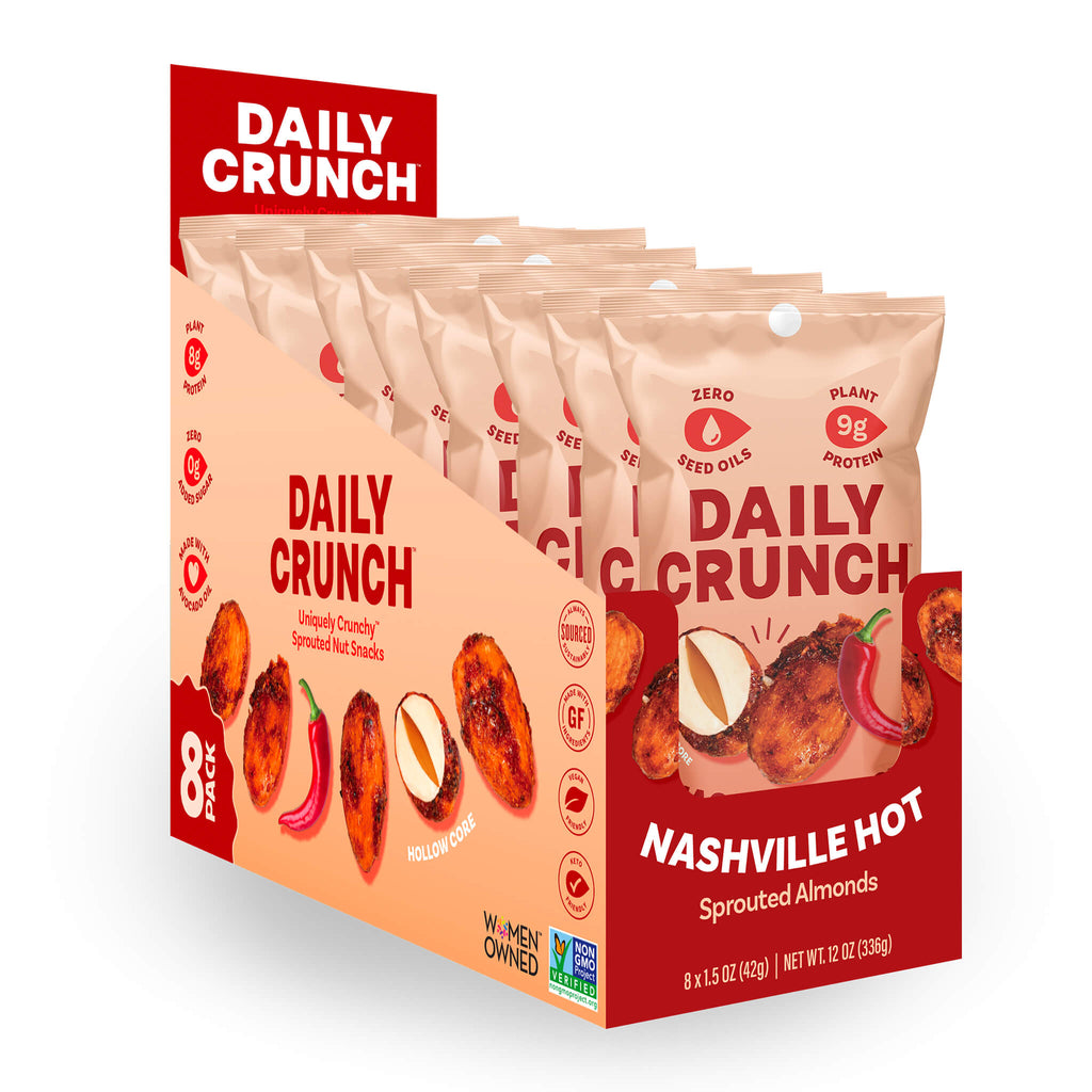 Daily Crunch Nashville Hot (Snack Pack)