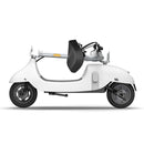 OKAI BEETLE PRO EA10C 900W 48V/10.4AH Small Foldable Electric Scooter With Seat, White (94173526) - Zoom Parts View