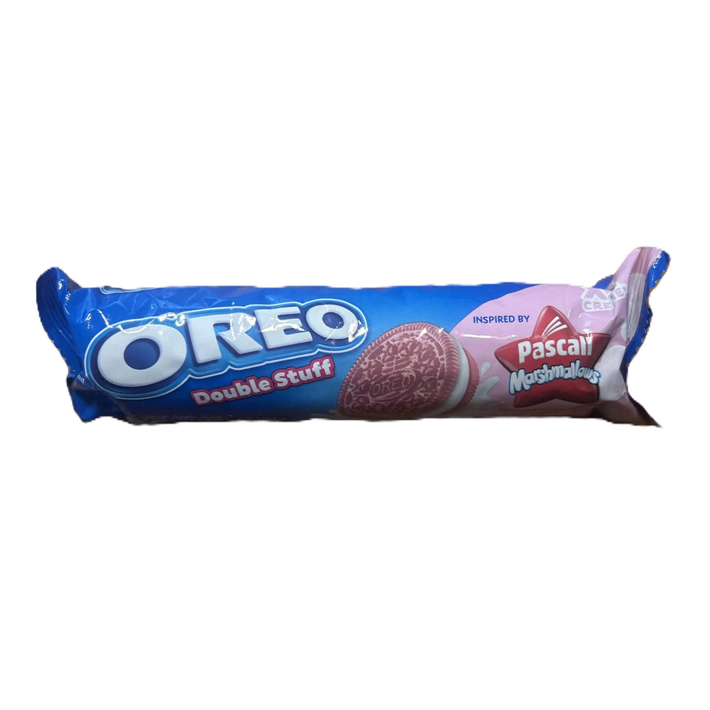 Oreo Double Stuff Pascall Marshmallow Cookies – Limited Edition 131G (Australia)