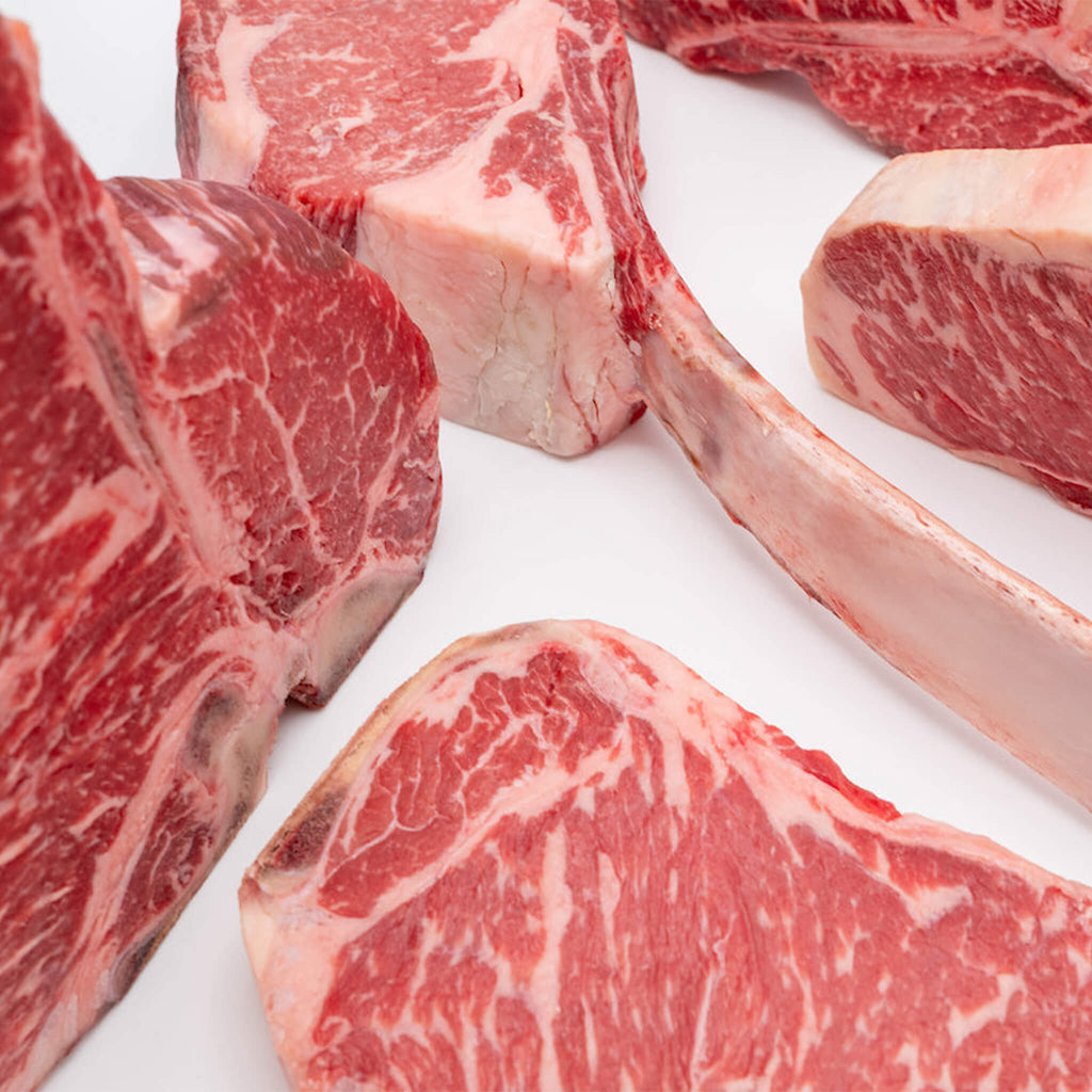 Premium Prime 850 Club Beef Bone-In Dry-Aged Ribeye Steak (SAK18350)