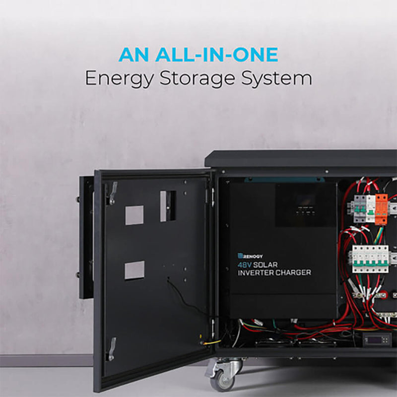 RENOGY Lycan 5000 5KWH 3500W Heavy Duty Premium All-In-One Battery Portable Solar Power Station (SAK52741)
