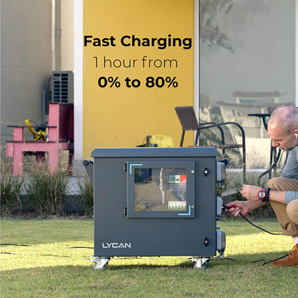 Renogy Lycan 5000 5KWH 3500W Heavy Duty Premium All-In-One Battery Portable Solar Power Station (SAK52741)