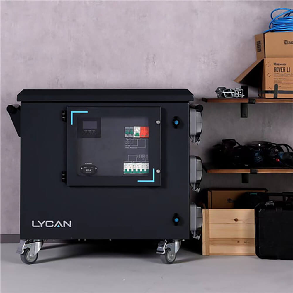Renogy Lycan 5000 5KWH 3500W Heavy Duty Premium All-In-One Battery Portable Solar Power Station (SAK52741)