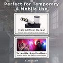 Portable 220V 2.5KW Outdoor 22K BTU Industrial Spot Cooling Air Conditioner (SAK42058) - Saksby Wholesale - Benefits View
