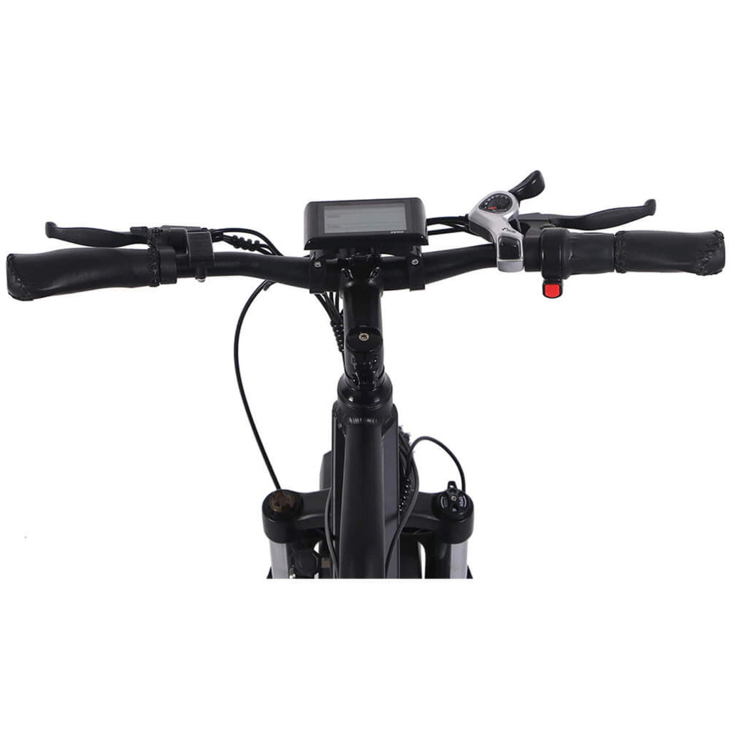 SENADA SABER PLUS 48V/21AH 1000W Electric All-Terrain Fat Tire Bike (SAK82547) - Digital Features View