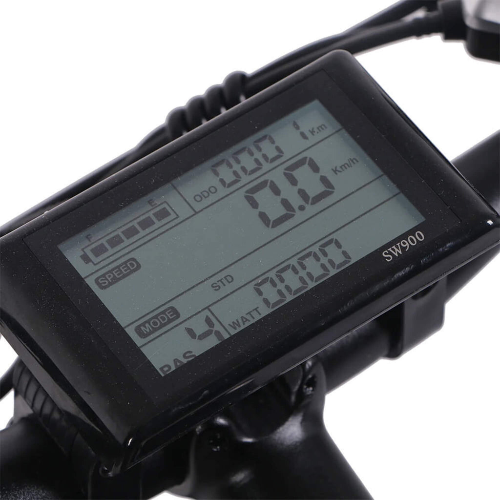 SENADA SABER PLUS 48V/21AH 1000W Electric All-Terrain Fat Tire Bike (SAK82547) - Digital View