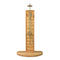 ALEKO Premium Tower Rinse Outdoor Western Red Cedar Shower, 78" (SAK72468)