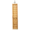 ALEKO Premium Tower Rinse Outdoor Western Red Cedar Shower, 78" (SAK72468)