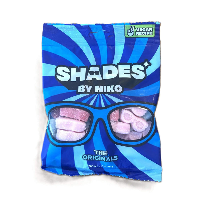 Shades by Niko The Originals – 150G Premium Mixed Candies (UK)