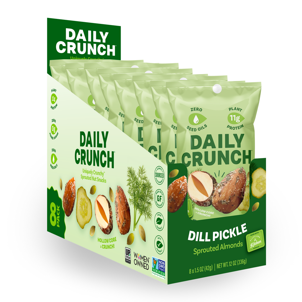 Daily Crunch Dill Pickle (Snack Pack)