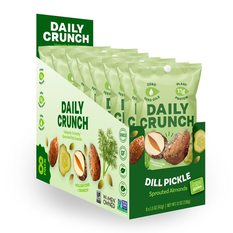 Daily Crunch Dill Pickle (Snack Pack)