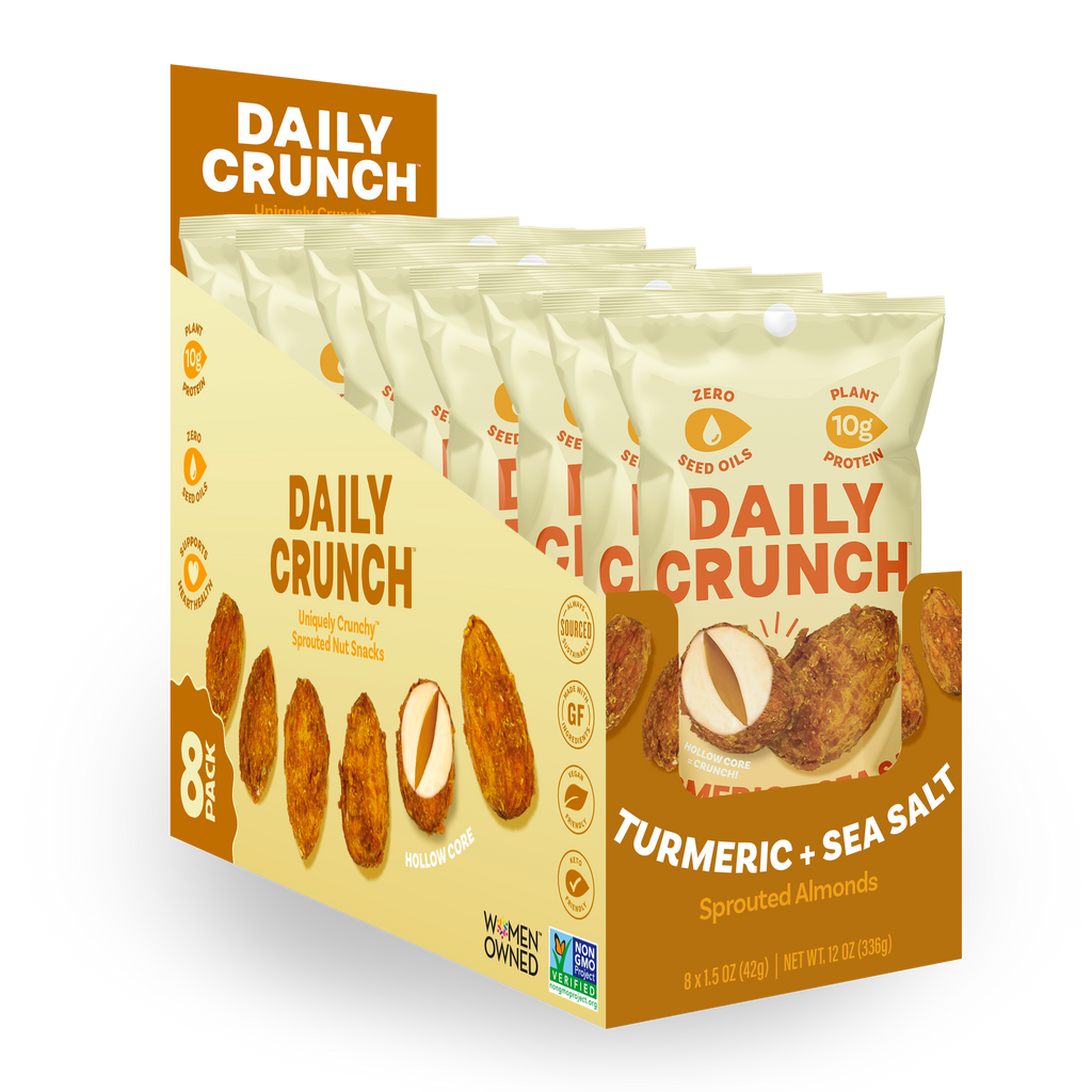 Daily Crunch Turmeric + Sea Salt (Snack Pack)
