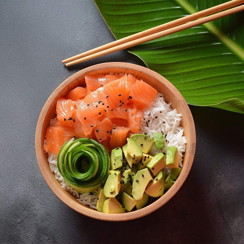 A Lot of Salmon - Premium Iceland Sushi Grade Salmon Bundle (SAK27953)