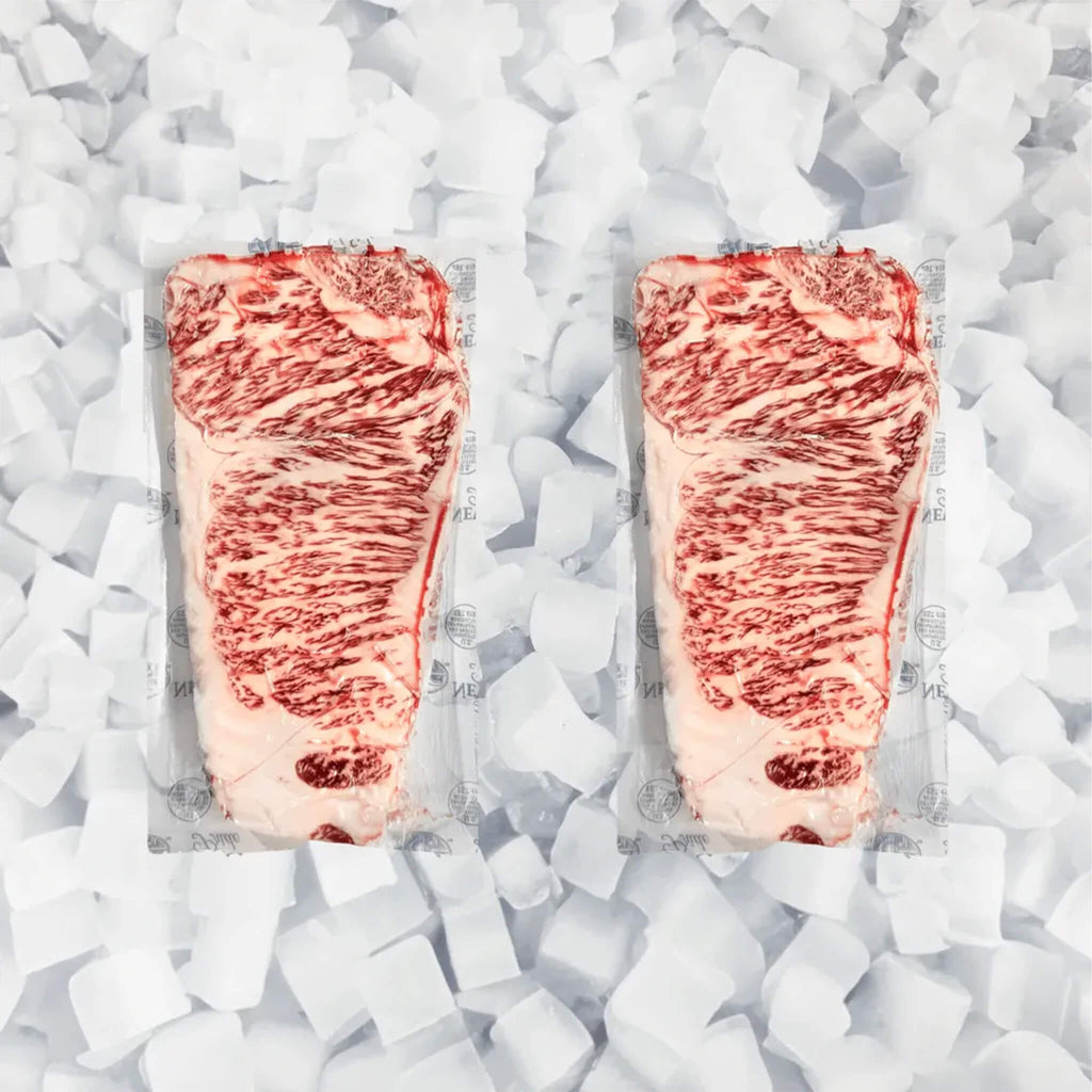 Premium A5 Japanese Wagyu NY Strip Steak (Bulk Case) (SAK34120)