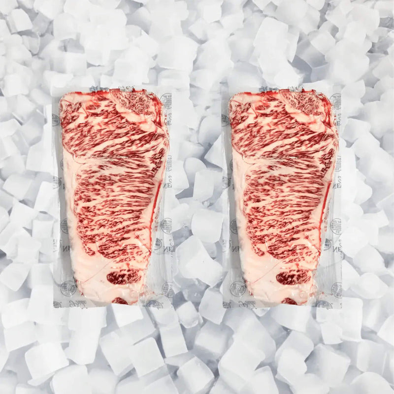 Premium A5 Japanese Wagyu NY Strip Steak (Bulk Case) (SAK34120)
