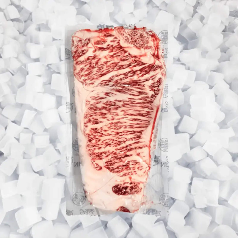 Premium A5 Japanese Wagyu NY Strip Steak (Bulk Case) (SAK34120)