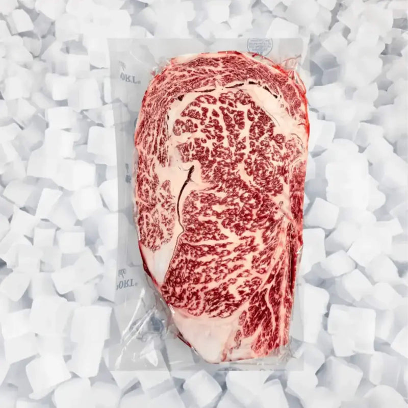 Premium A5 Japanese Wagyu Ribeye Steak (Bulk Case) (SAK36501)