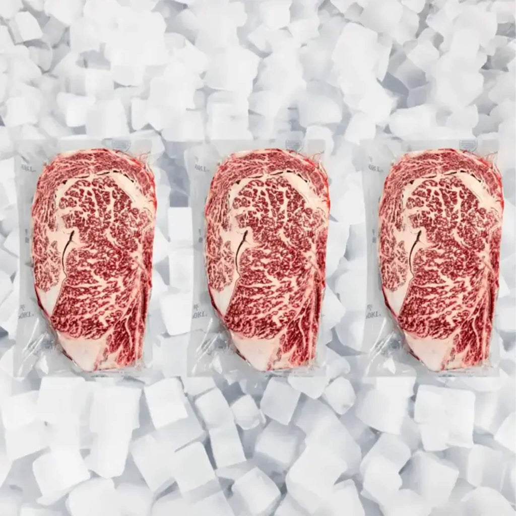 Premium A5 Japanese Wagyu Ribeye Steak (Bulk Case) (SAK36501)