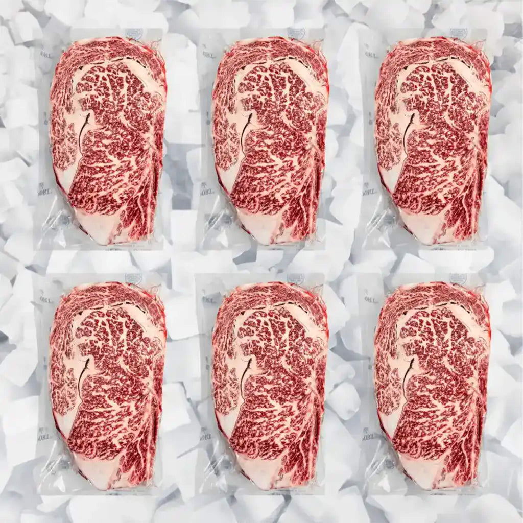 Premium A5 Japanese Wagyu Ribeye Steak (Bulk Case) (SAK36501)