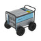 ACOPOWER WP-40136 50A/13KWH Heavy Duty Portable Integrated Welding Power Station With Wheels, 4KW (SAK56190) - SAKSBY.com - Portable Power Stations - SAKSBY.com