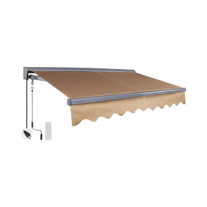 Advaning Classic Series Fully-Assembled Retractable Sun Shade Canopy Awning (SAK92851)