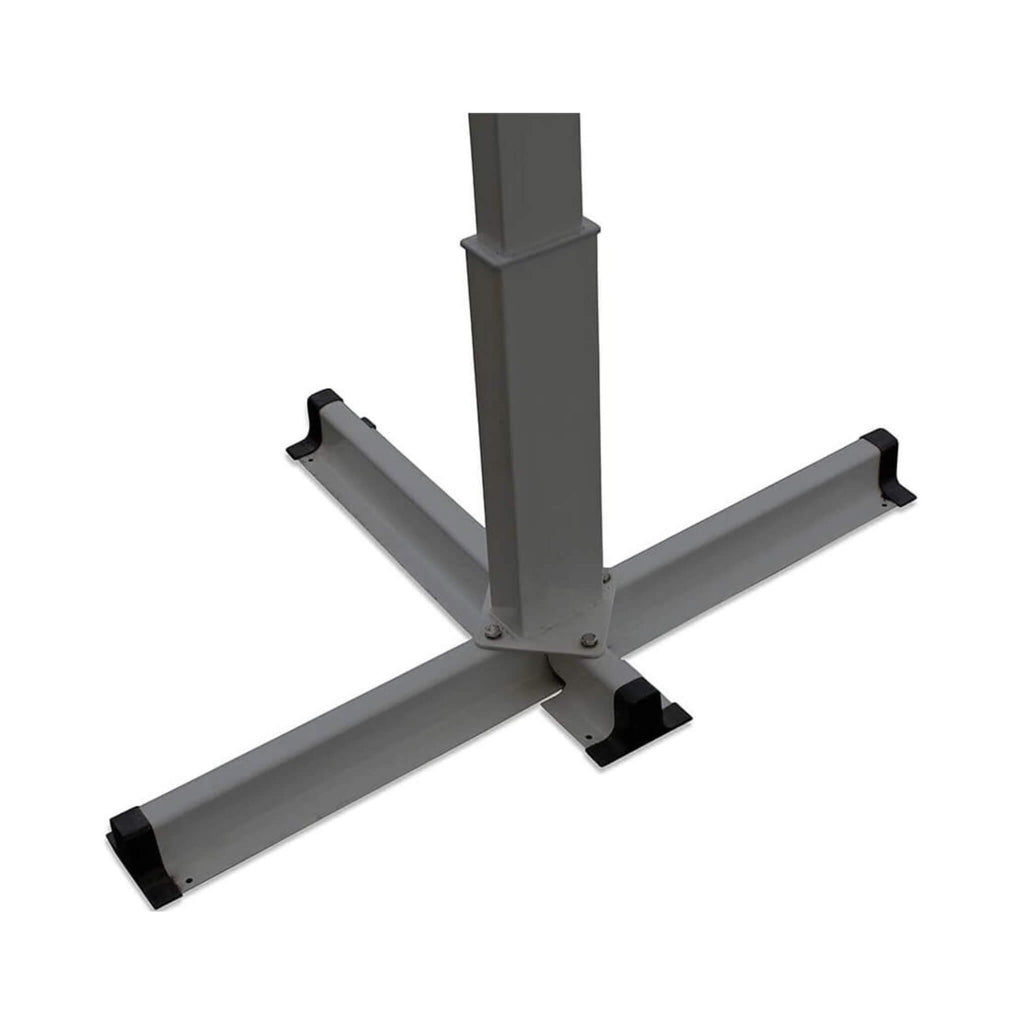 Advaning FS Series Freestanding Dual-Deploying Manual Retractable Awning [FS1110/1410] (SAK62975) - Saksby Wholesale - Gray Base View