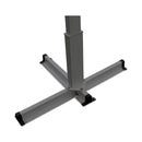 Advaning FS Series Freestanding Dual-Deploying Manual Retractable Awning [FS1110/1410] (SAK62975) - Saksby Wholesale - Gray Base View