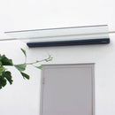 Advaning GA Series Clear Construction-Grade Tempered Glass Awning With Single Clamp (DA5535-DA6339) (SAK92613) - Saksby Wholesale - Front Door View