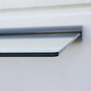 Advaning GA Series Clear Construction-Grade Tempered Glass Awning With Single Clamp (DA5535-DA6339) (SAK92613) - Saksby Wholesale - Glass Edge View