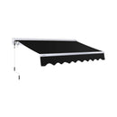 Advaning Luxury Series Fully-Assembled Retractable Sun Shade Canopy Awning (SAK31549) - Saksby Wholesale - Black