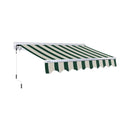 Advaning Luxury Series Fully-Assembled Retractable Sun Shade Canopy Awning (SAK31549) - Saksby Wholesale - Garden Green
