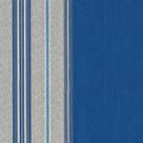 Advaning Prestige Series Full-Cassette Electric Motorized Retractable Awning (SAK25409) - Saksby Wholesale - Abalone Gray And Ocean Blue Stripes