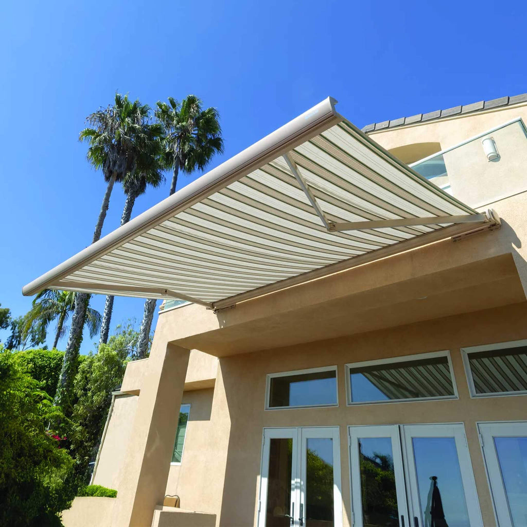 Advaning Prestige Series Full-Cassette Electric Motorized Retractable Awning (SAK25409) - Saksby Wholesale - Lifestyle